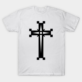 Geometric Cross T-Shirt